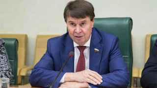 Сенатор от Крыма Сергей Цеков