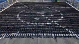 захваченное США контрабандное оружие