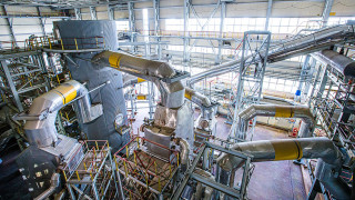 Завод по производству серной кислоты
