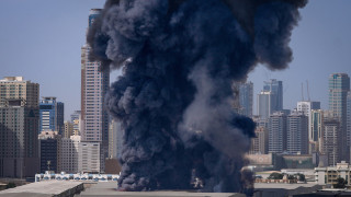 Дубай после иранской атаки