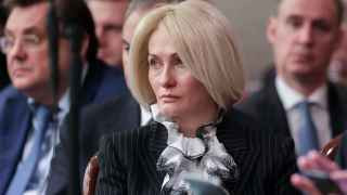 Вице-премьер Виктория Абрамченко