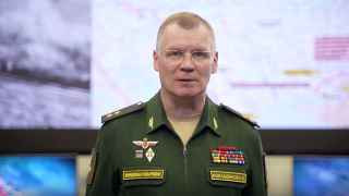 Представитель Минобороны РФ Игорь Конашенков