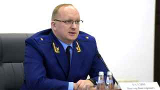 Представитель Генпрокуратуры Виктор Балдин