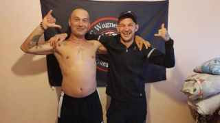 Роман Калмыков и Иван Комаров 