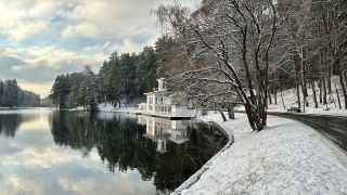 Территория санатория «Барвиха» 