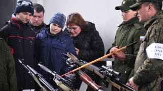 Социально-патриотическая акция «День призывника в городе Москве»