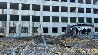 Последствия удара по Краматорску 8 января