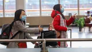 Терминал F аэропорта Шереметьево