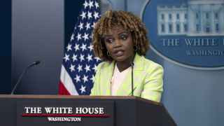 Пресс-секретарь Белого дома Карин Жан-Пьер