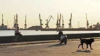  Запорожская область, Бердянский морской торговый порт