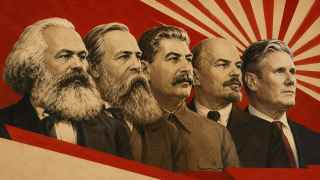Энгельс, Маркс, Сталин, Ленин, Стармер