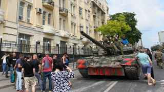 Бойцы ЧВК «Вагнер» в Ростове