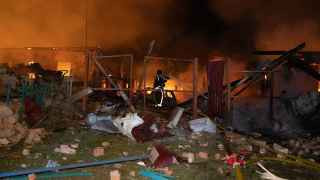 Сумы после российской атаки