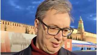 Александр Вучич на Красной площади – редчайший европейский лидер, приехавший в логово российского агрессора