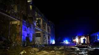 Николаев после российского ракетного обстрела