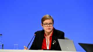 Министр обороны Финляндии Криста Микконен