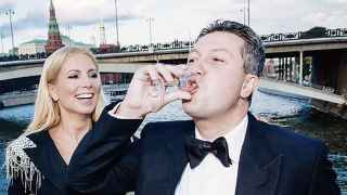 Тимур Иванов с женой