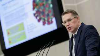 Министр здравоохранения России Михаил Мурашко.