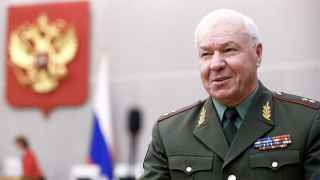 Генерал-лейтенант Виктор Соболев