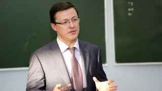Губернатор Самарской области Дмитрий Азаров