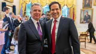 Стив Уиткофф и Марко Рубио