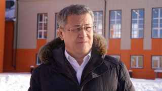 Глава Башкортостана Радий Хабиров