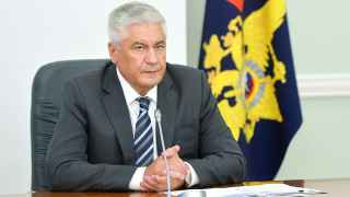 Министр внутренних дел РФ Владимир Колокольцев