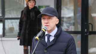 Глава Алтая Олег Хорохордин 