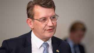 Глава Минобороны Дании Троэльс Лунд Поульсен