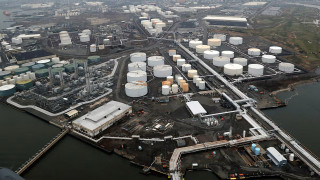 Центр импорта и дистрибуции нефтепродуктов в Нью-Джерси