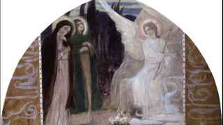 Ангел же, обратив речь к женщинам, сказал: не бойтесь, ибо знаю, что вы ищете Иисуса распятого;  Его нет здесь — Он воскрес, как сказал. (Матфея 28:5-6)