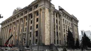 Площадь Свободы в Харькове