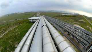 Нефтеналивной терминал порта Тамань