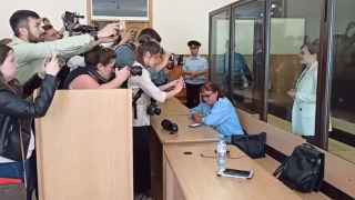 Лилия Чанышева в суде