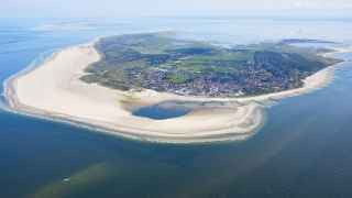 Остров Боркум, Германия.