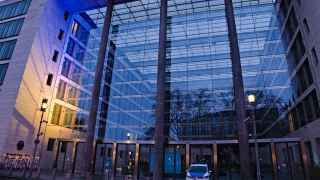 Здание МИДа Германии в Берлине