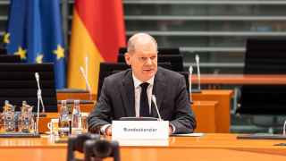 Канцлер Германии Олаф Шольц