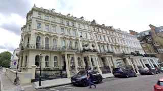 Дома №18 и 19 по Prince of Wales Terrace, принадлежащие Давиду Давидовичу