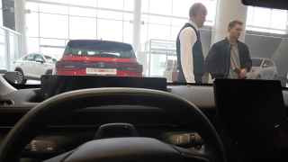 Автосалон Changan в Подмосковье