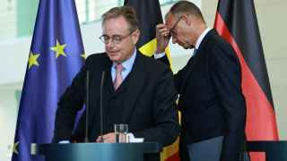 Барт де Вевер и Фридрих Мерц