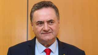 Глава МИД Израиля Исраэль Кац 