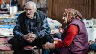 Эвакуированные из Суджи