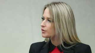 Первый заместитель председателя Комитета по просвещению Яна Лантратова