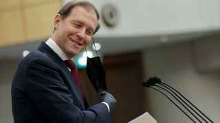 Министр промышленности и торговли РФ Денис Мантуров