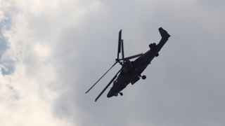 Вертолет Ка-52