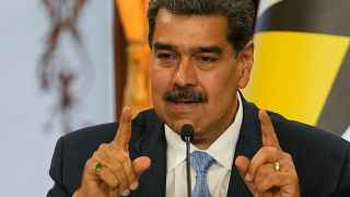 Президент Венесуэлы Николас Мадуро 