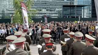 Мероприятие, посвященное началу нового учебного года в РАНХиГС.