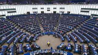 Заседание Европейского парламента