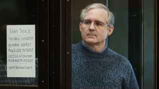 Пол Уилан во время оглашения приговора в Мосгорсуде в 2020 году