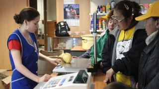 Продуктовый магазин на Чукотке